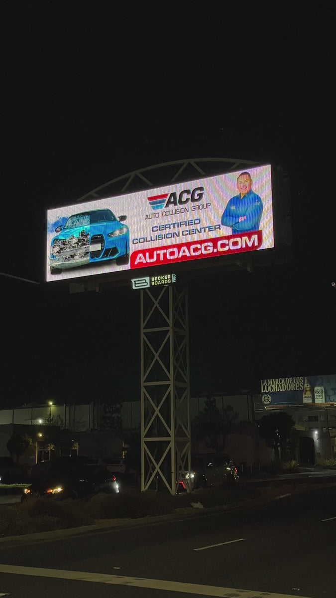 SpaceX Los Angeles Billboard [LA-D005] – Enforce Media