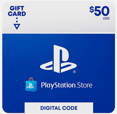 PlayStation Store USD Card - Enforce Media