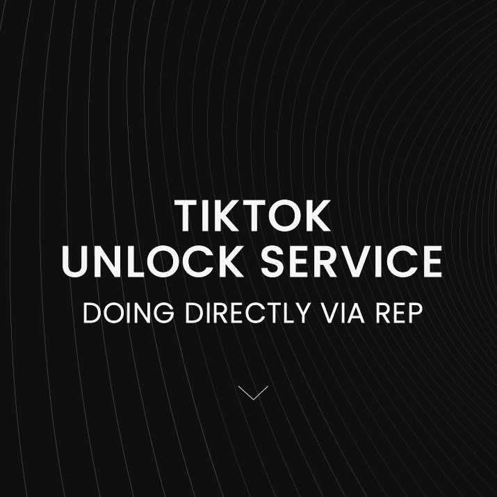 TikTok Unlock Service - Enforce Media