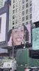 Cargar y reproducir vídeo en el visor de la Galería, Cartelera publicitaria de 1560 Broadway Times Square (tarifa diaria)