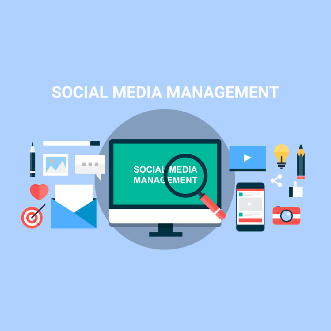 Social Media Management (Instagram, Facebook, TikTok & Twitter)