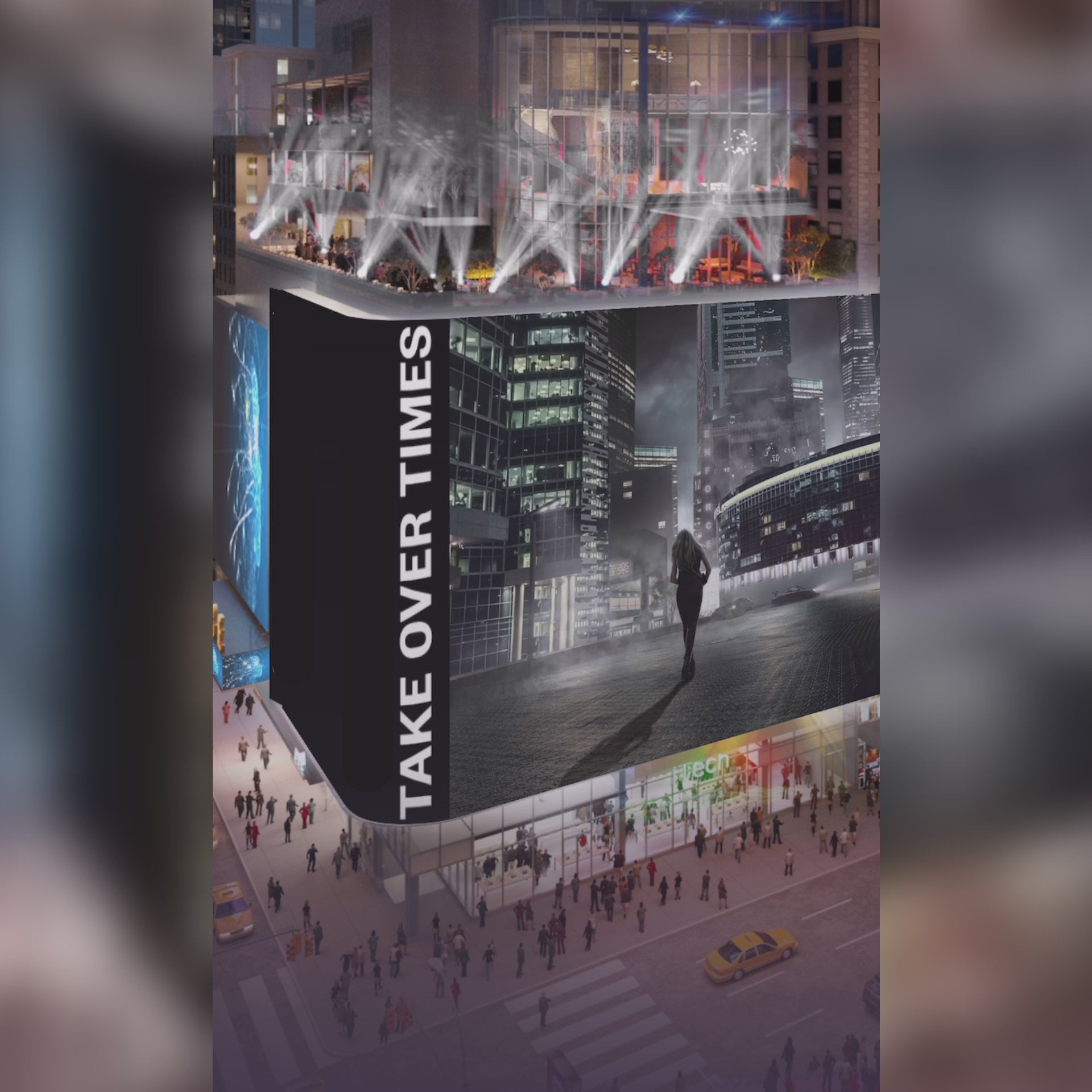 1568 Broadway Times Square Billboard [15 Seconds]